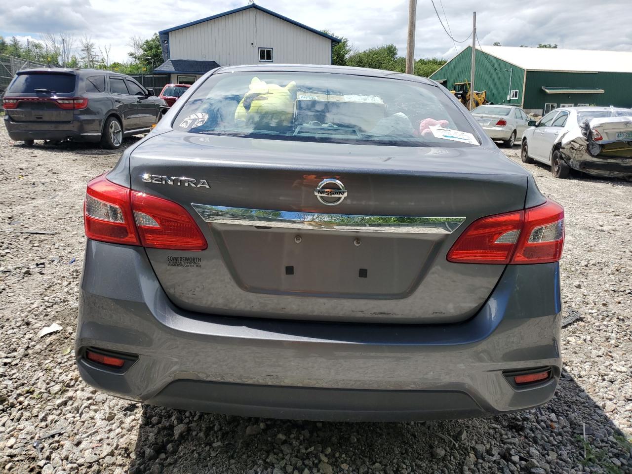 2018 Nissan Sentra S VIN: 3N1AB7AP5JY234860 Lot: 59325974