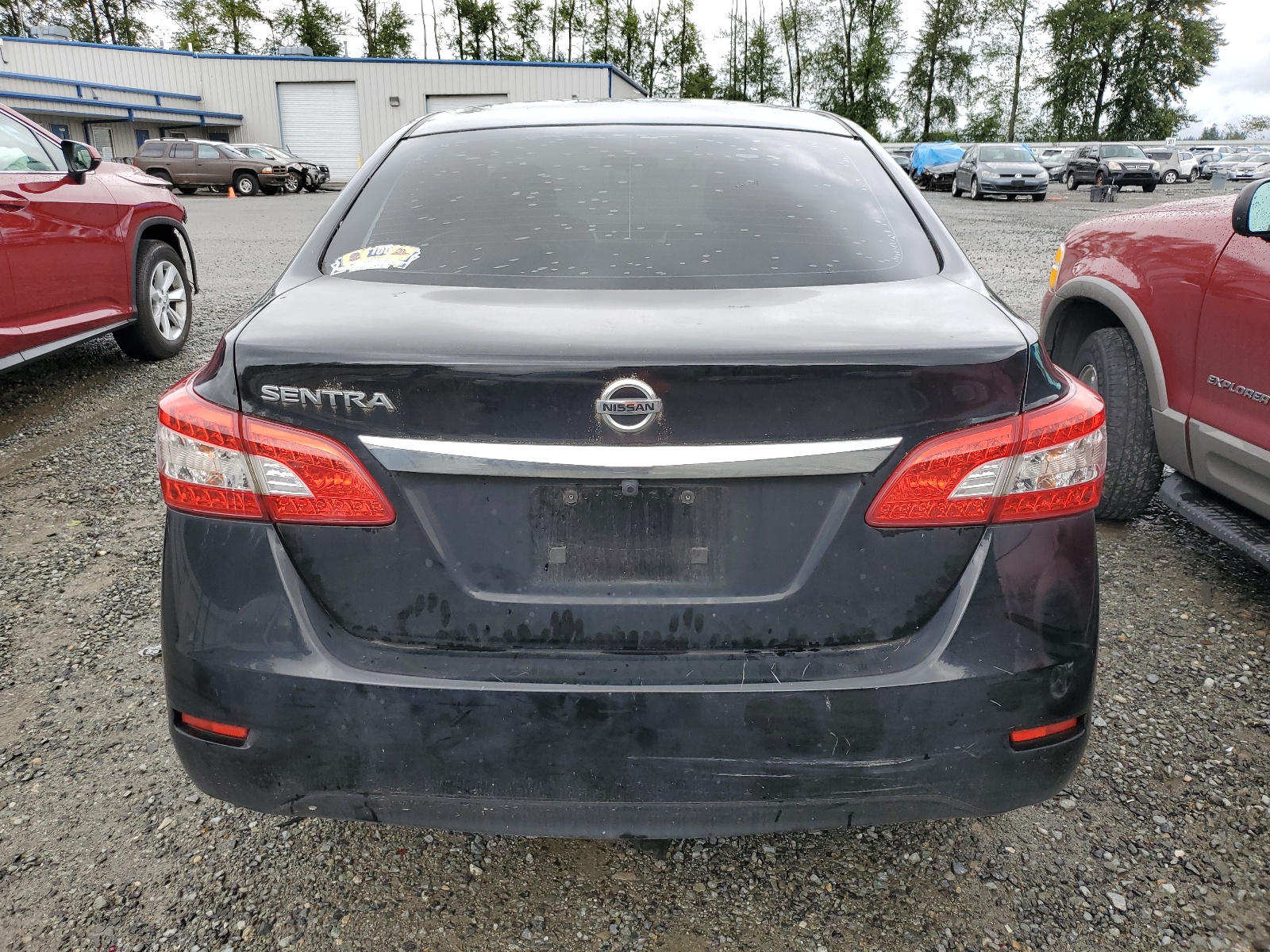 2015 Nissan Sentra S vin: 3N1AB7APXFY382977