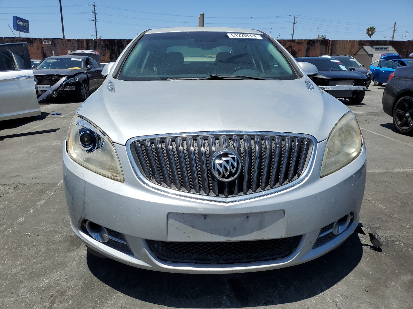 2012 Buick Verano Convenience vin: 1G4PR5SK5C4218122