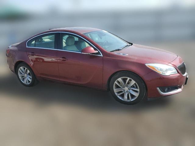  BUICK REGAL 2016 Бургунди