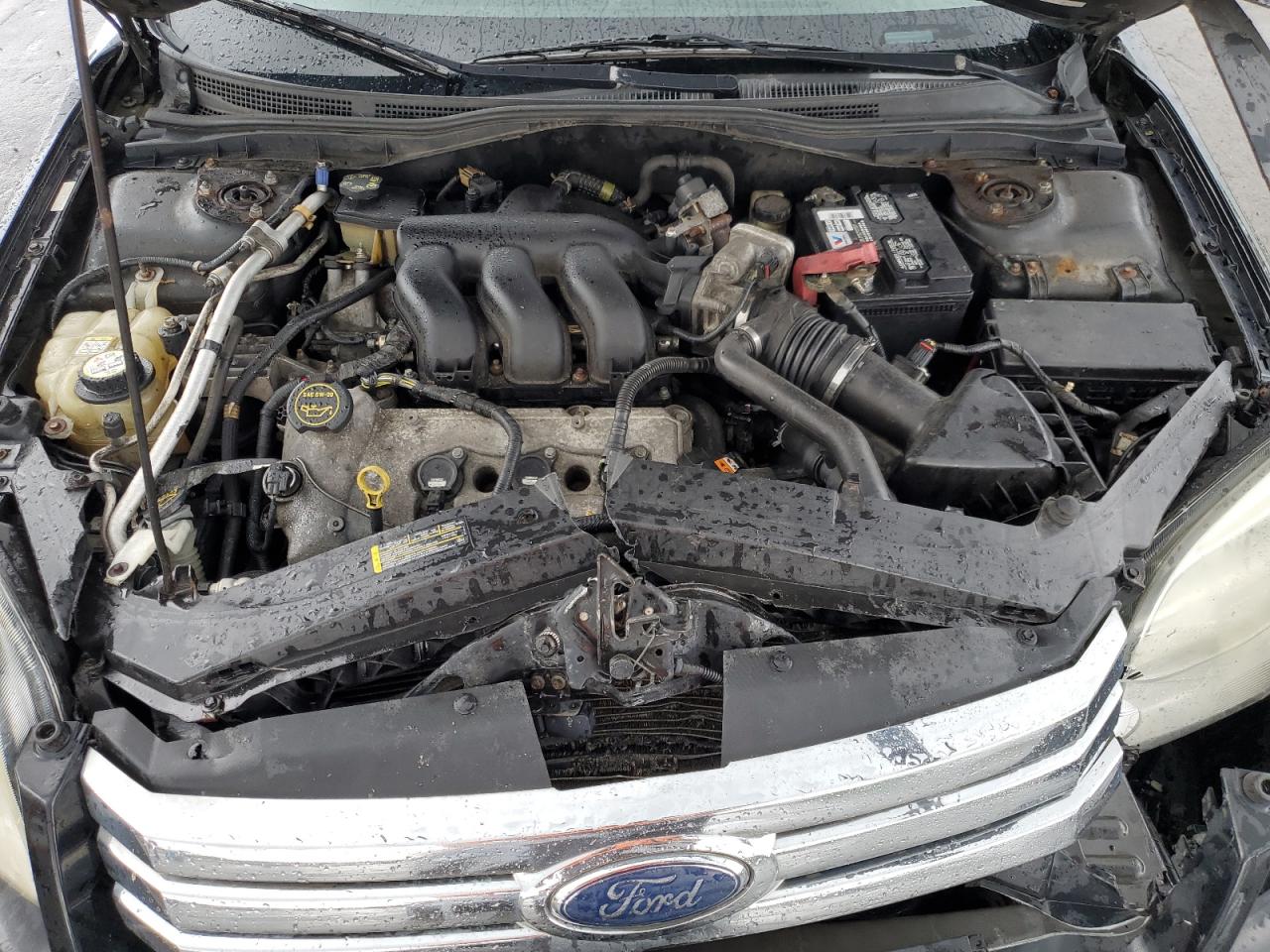 2007 Ford Fusion Sel VIN: 3FAHP02197R185041 Lot: 58613234