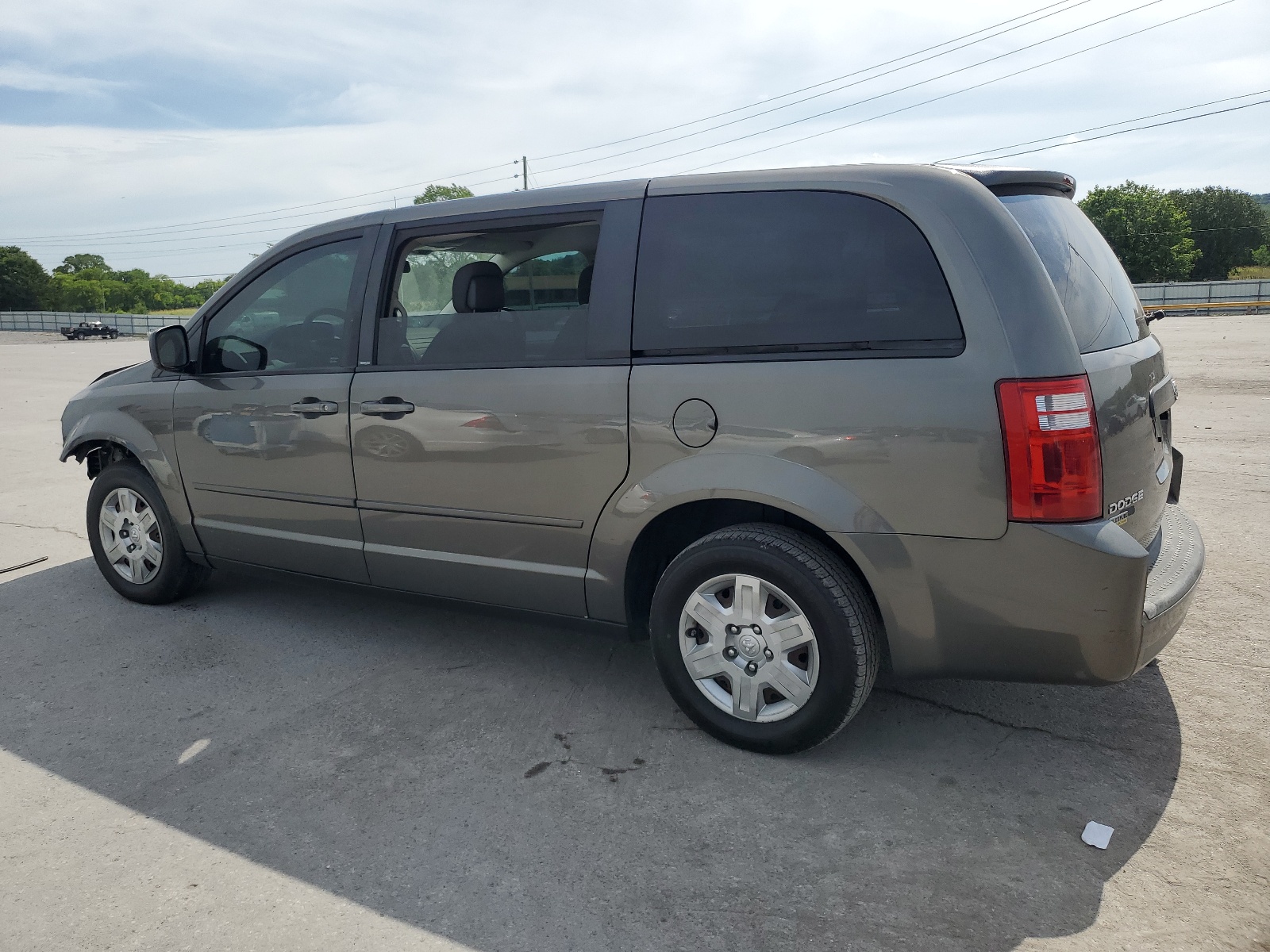 2D4RN4DE5AR377536 2010 Dodge Grand Caravan Se