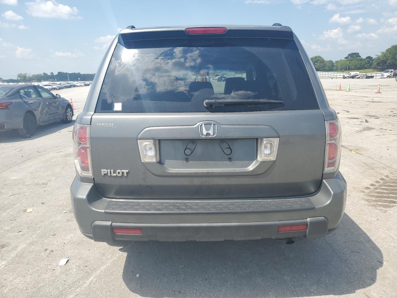 5FNYF28617B025443 2007 Honda Pilot Exl