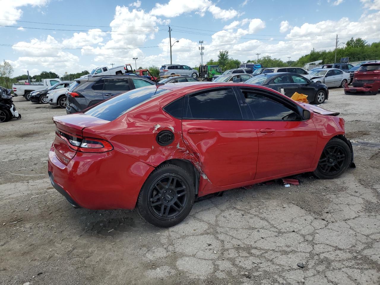 2014 Dodge Dart Sxt VIN: 1C3CDFBB7ED859965 Lot: 64595144