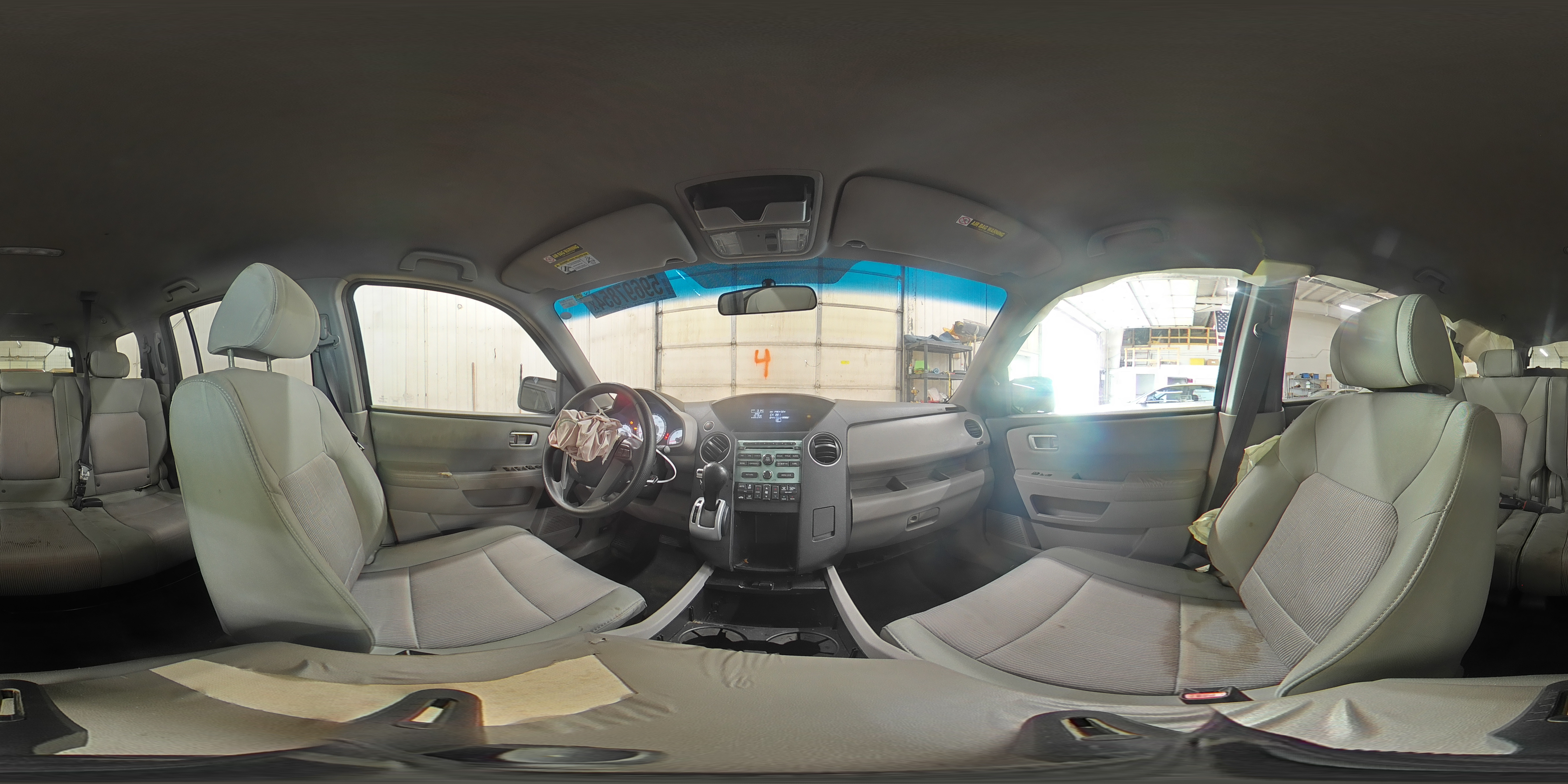 2010 Honda Pilot Ex VIN: 5FNYF4H4XAB022607 Lot: 59697854