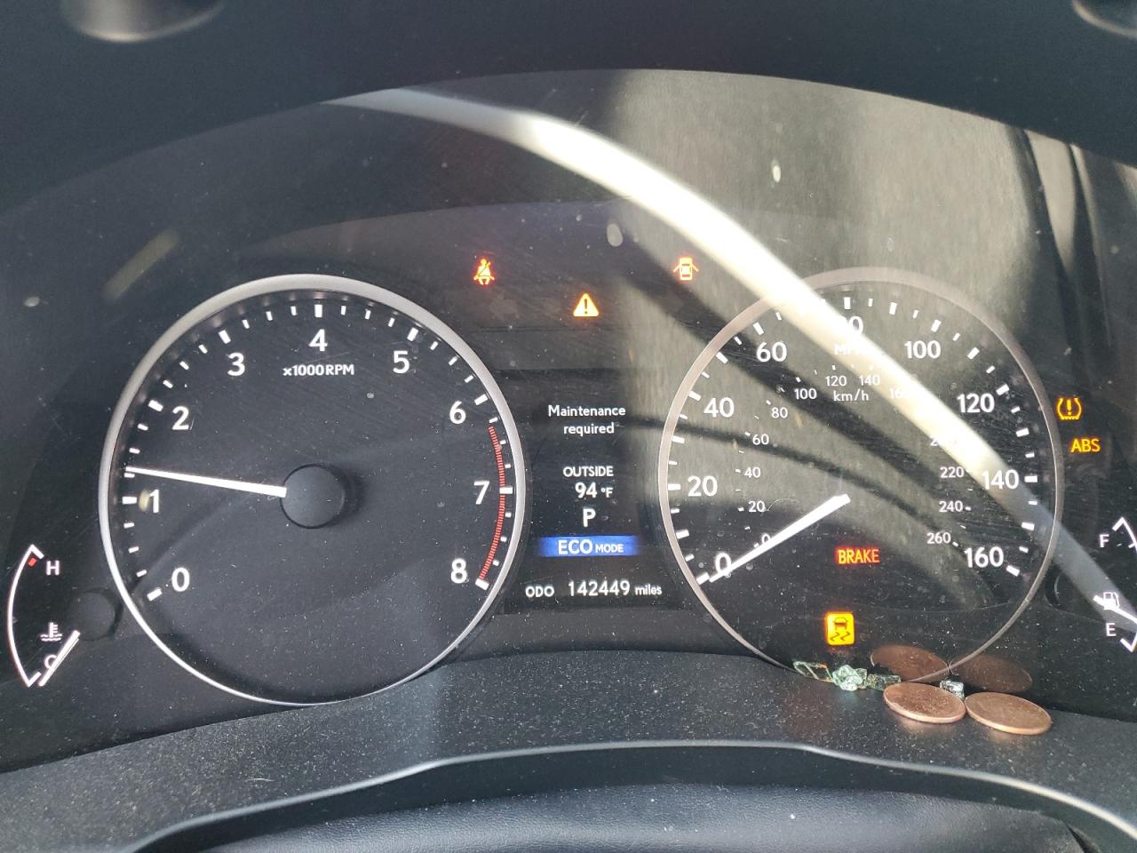 2013 Lexus Es 350 VIN: JTHBK1GG3D2057703 Lot: 57779634