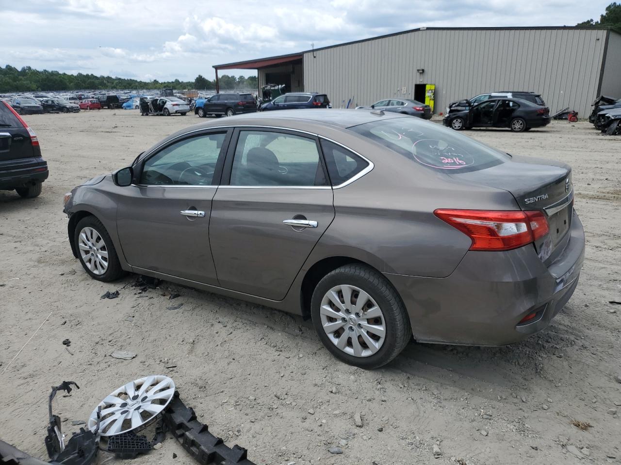 VIN 3N1AB7AP9GL646124 2016 NISSAN SENTRA no.2