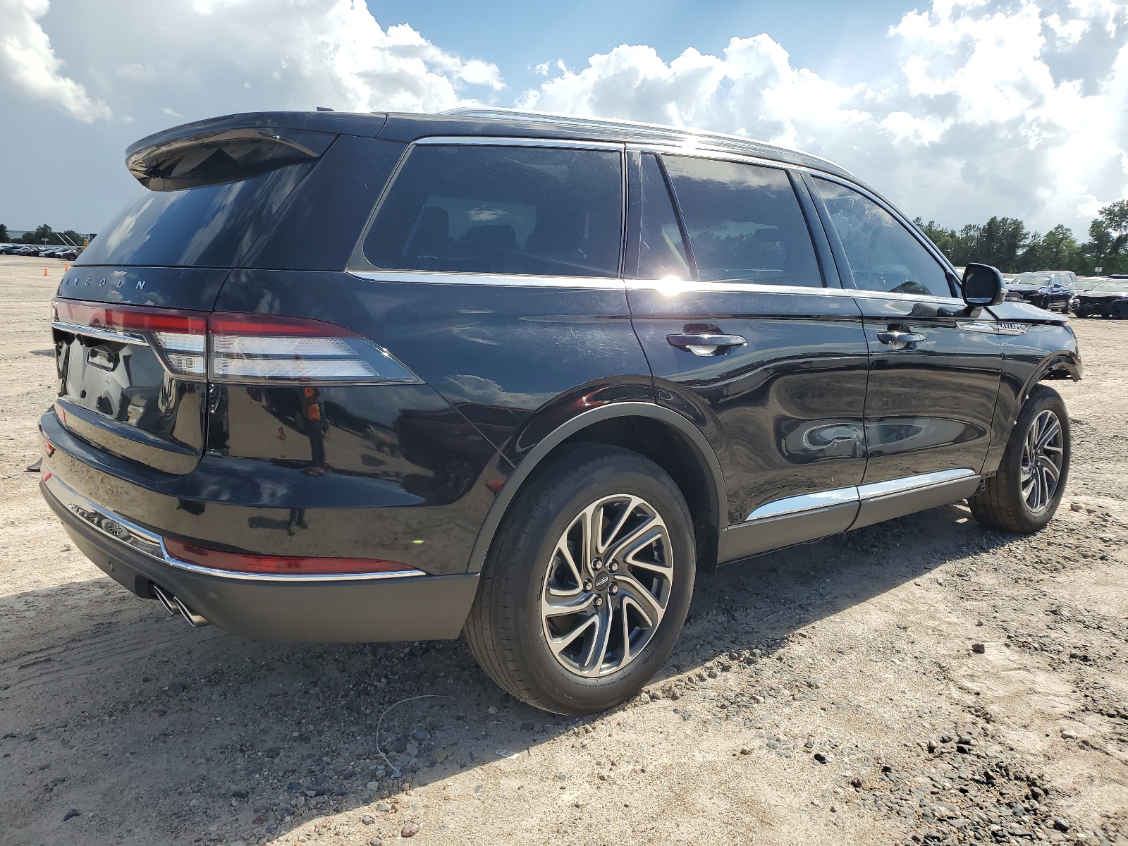 2022 Lincoln Aviator vin: 5LM5J0XC6NGL07988