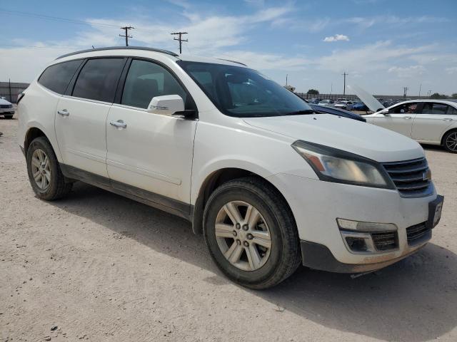  CHEVROLET TRAVERSE 2014 White