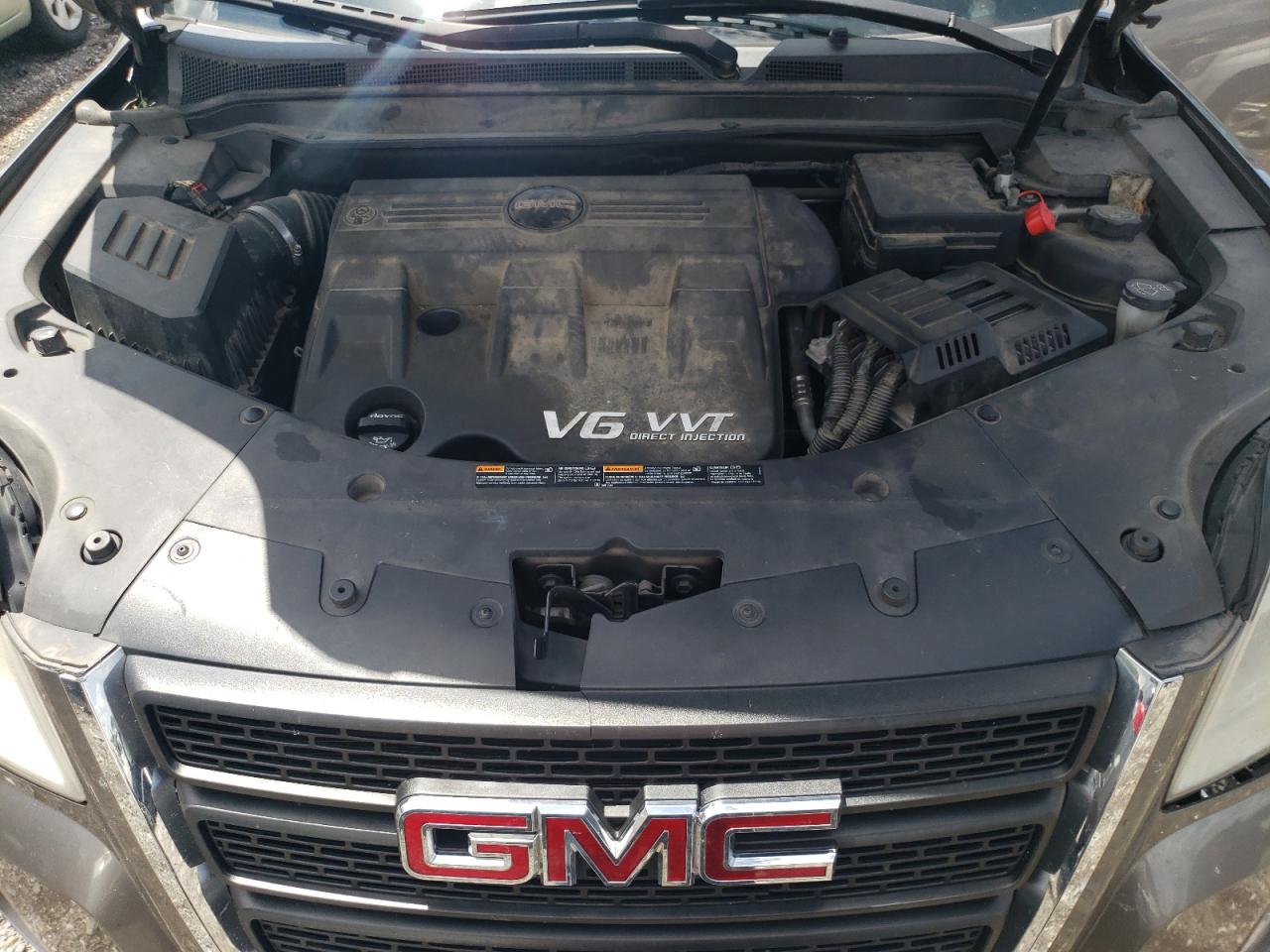 2012 GMC Terrain Slt VIN: 2GKFLVE54C6370175 Lot: 57262904