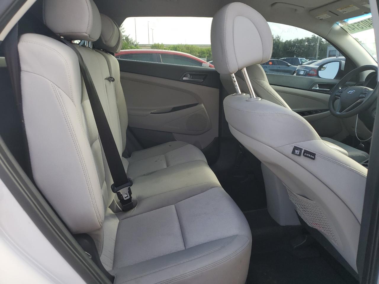 2017 Hyundai Tucson Se VIN: KM8J23A43HU276898 Lot: 60407514