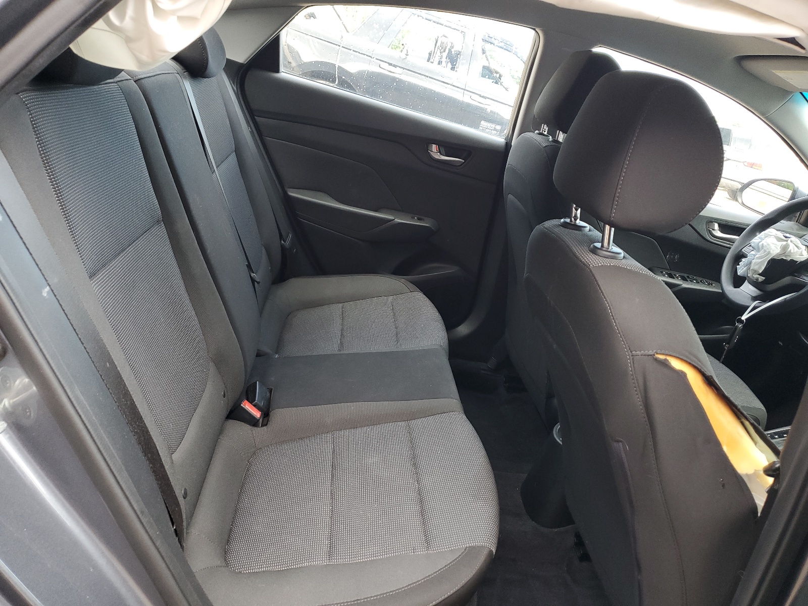 2018 Hyundai Accent Se vin: 3KPC24A35JE018252