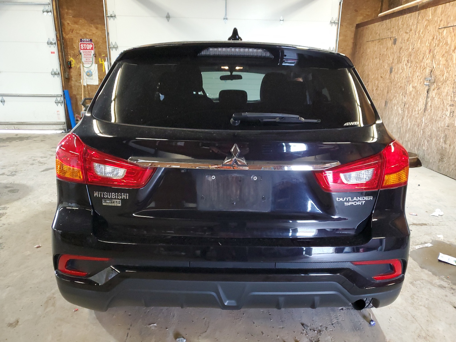 JA4AR3AU5KU022773 2019 Mitsubishi Outlander Sport Es