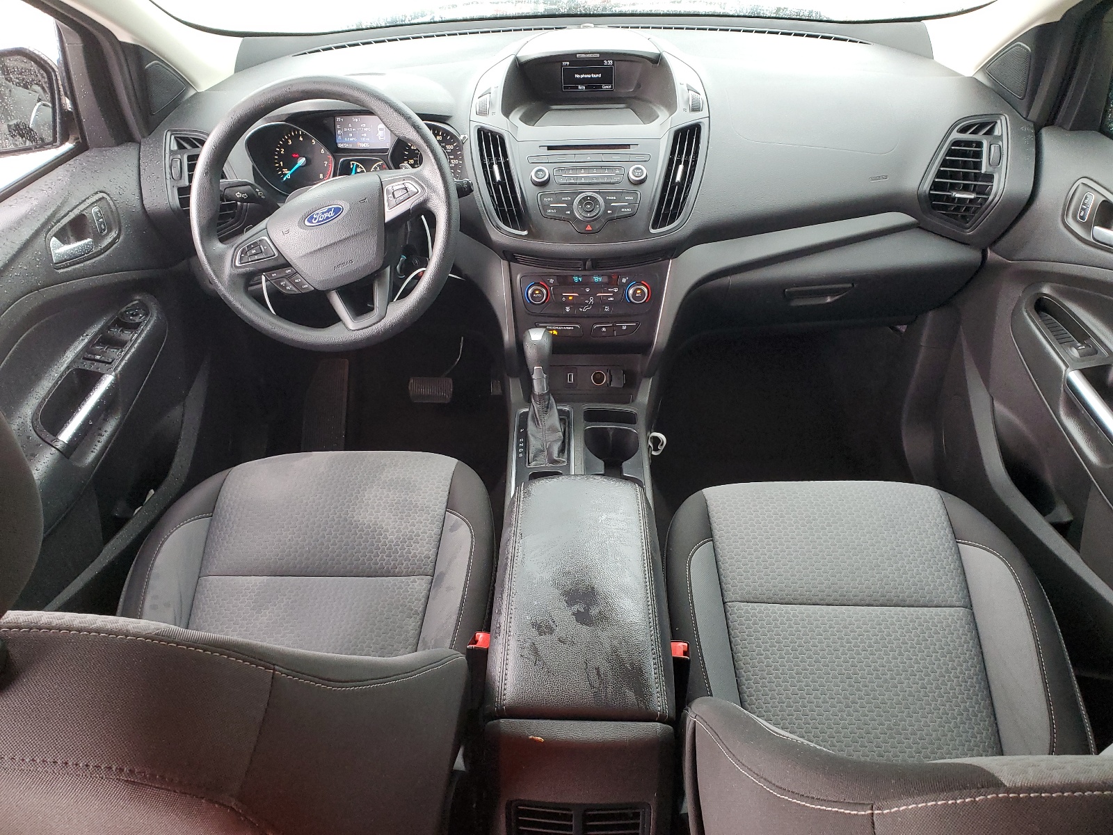 1FMCU0GD2HUD94174 2017 Ford Escape Se