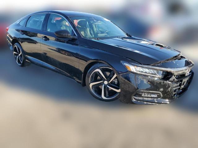  HONDA ACCORD 2018 Чорний