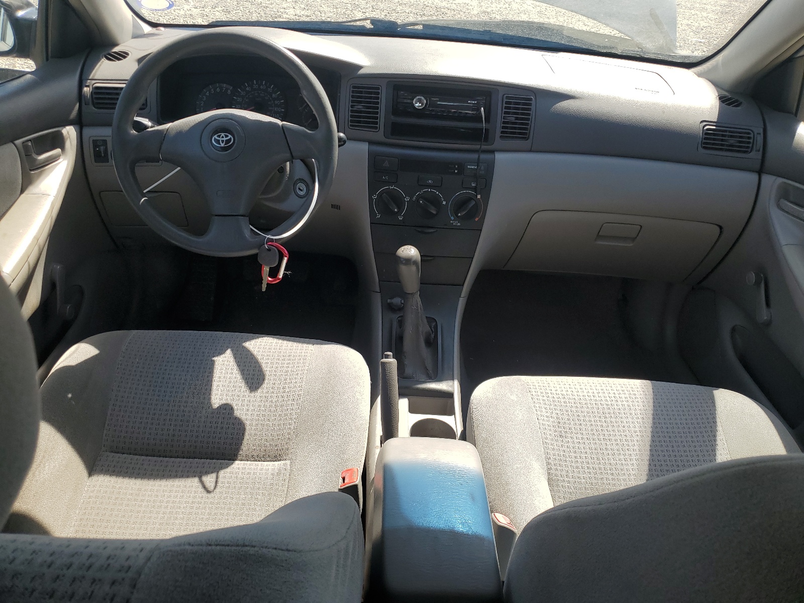 1NXBR32E47Z813431 2007 Toyota Corolla Ce