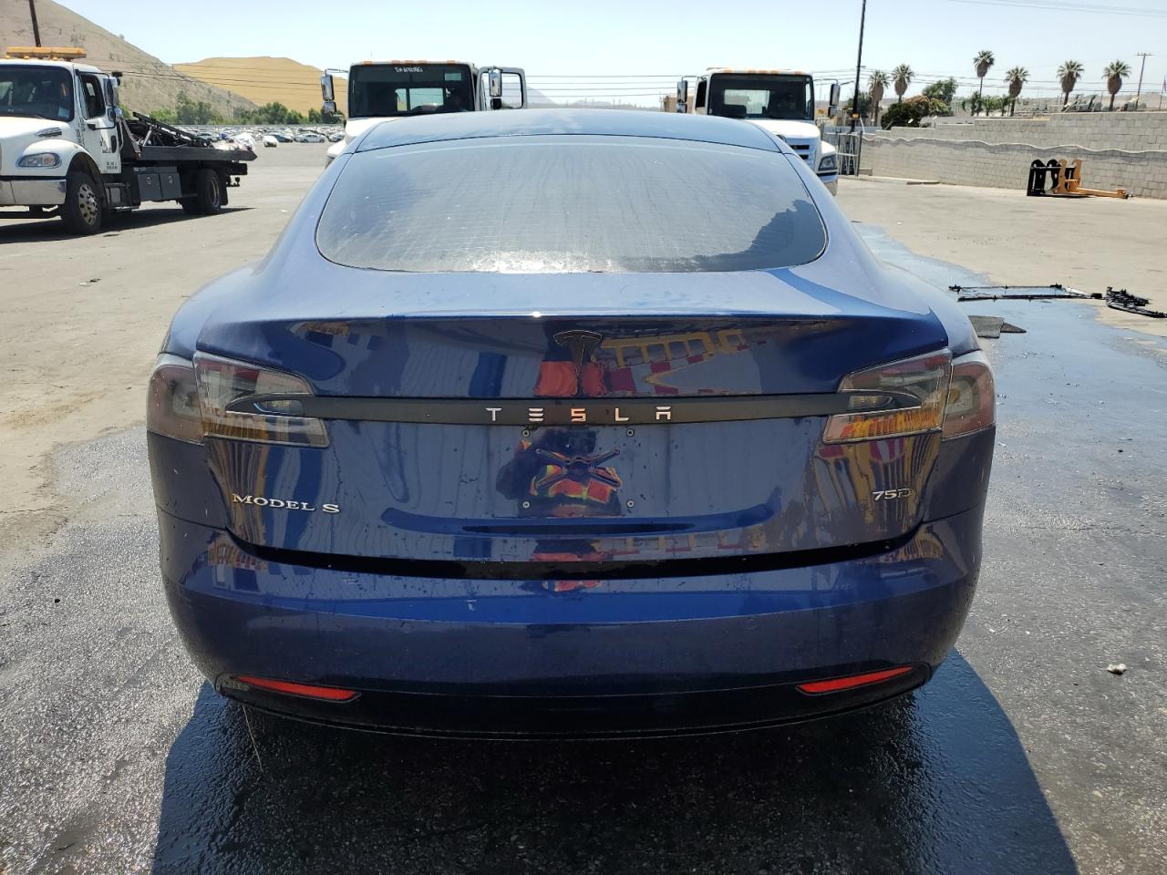 2018 Tesla Model S VIN: 5YJSA1E24JF246719 Lot: 59936624