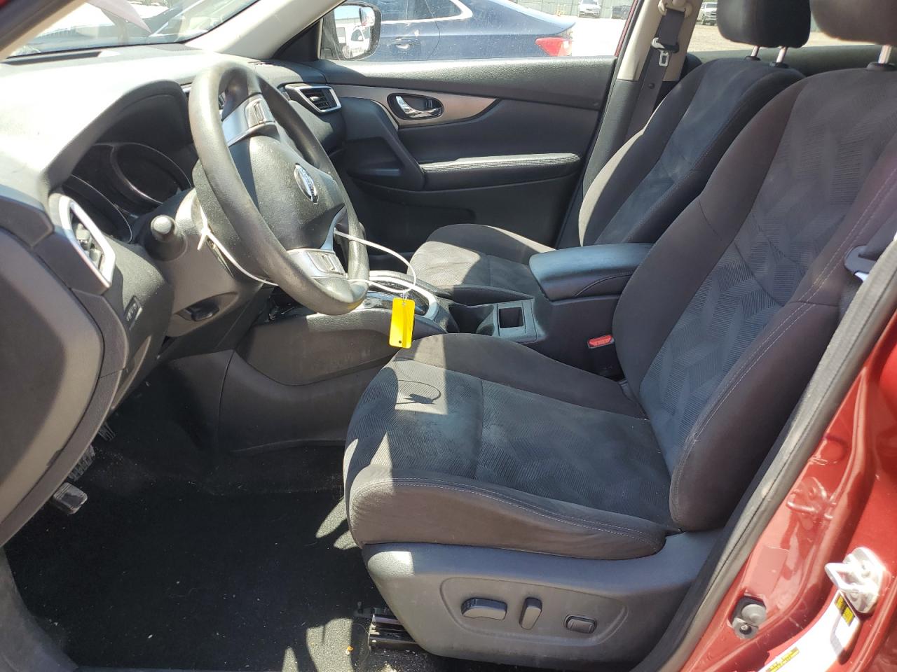 2015 Nissan Rogue S VIN: KNMAT2MV4FP524782 Lot: 60422584