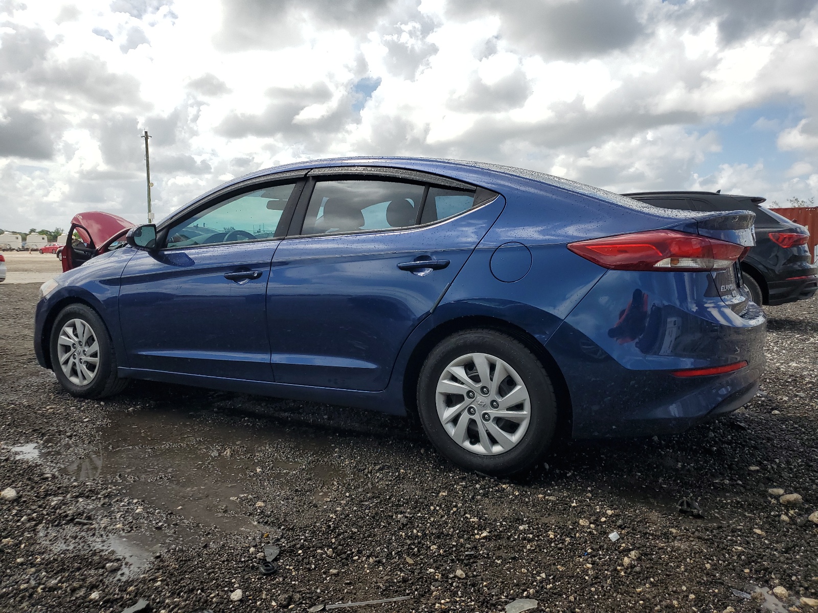 2018 Hyundai Elantra Se vin: 5NPD74LF6JH355330