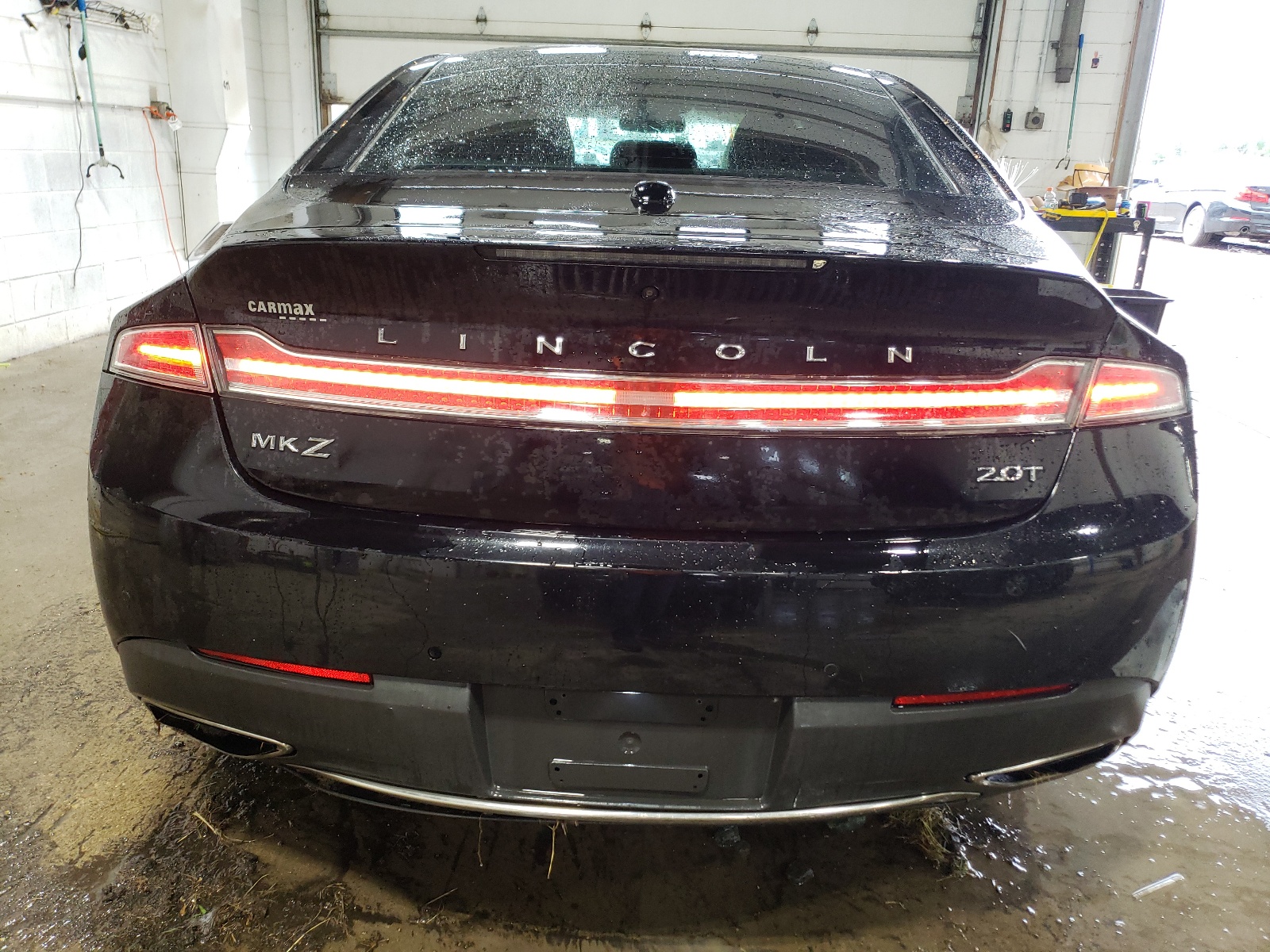 3LN6L5E98HR601671 2017 Lincoln Mkz Reserve