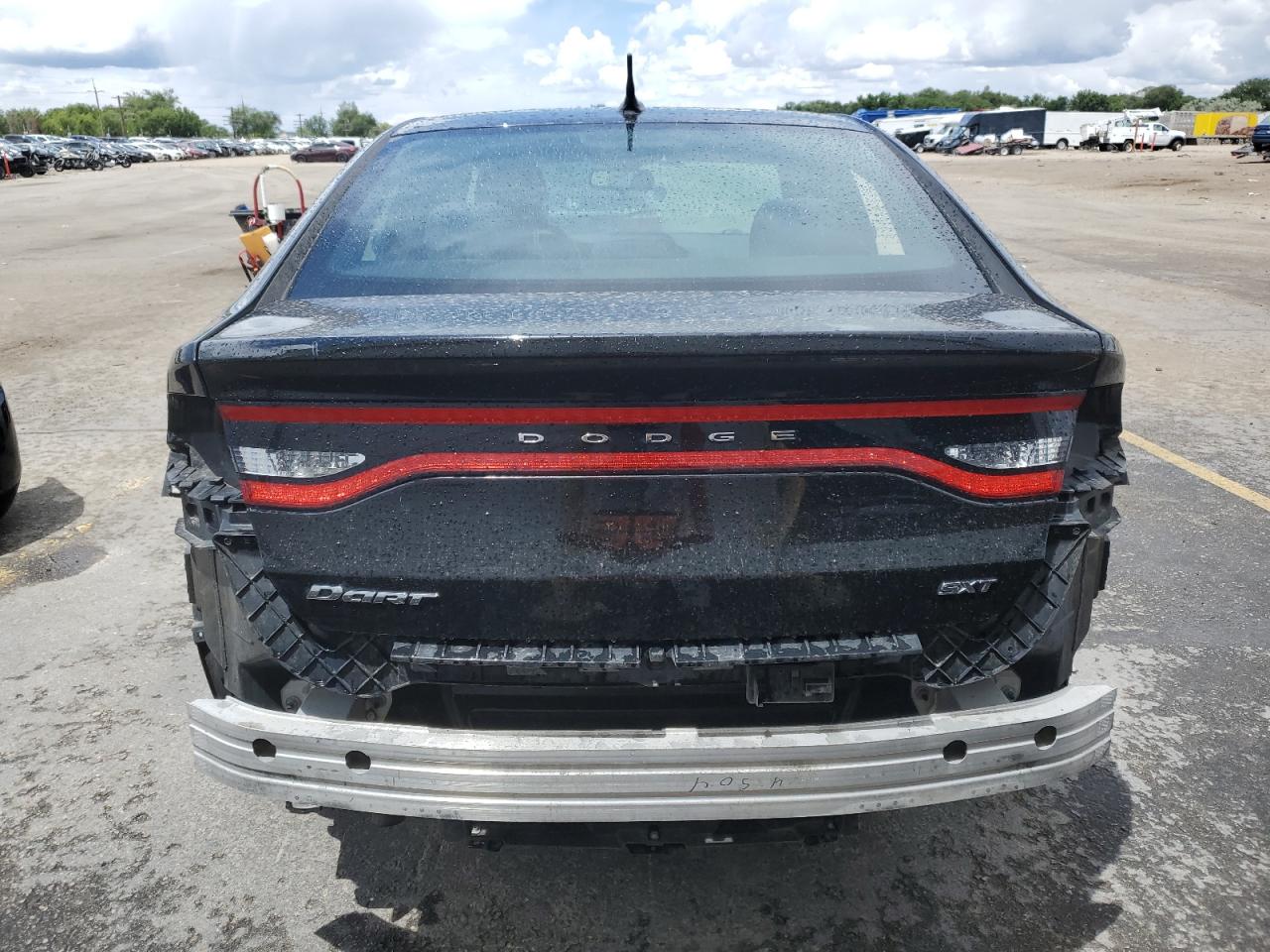 2016 Dodge Dart Sxt Sport VIN: 1C3CDFFA4GD814390 Lot: 59268554