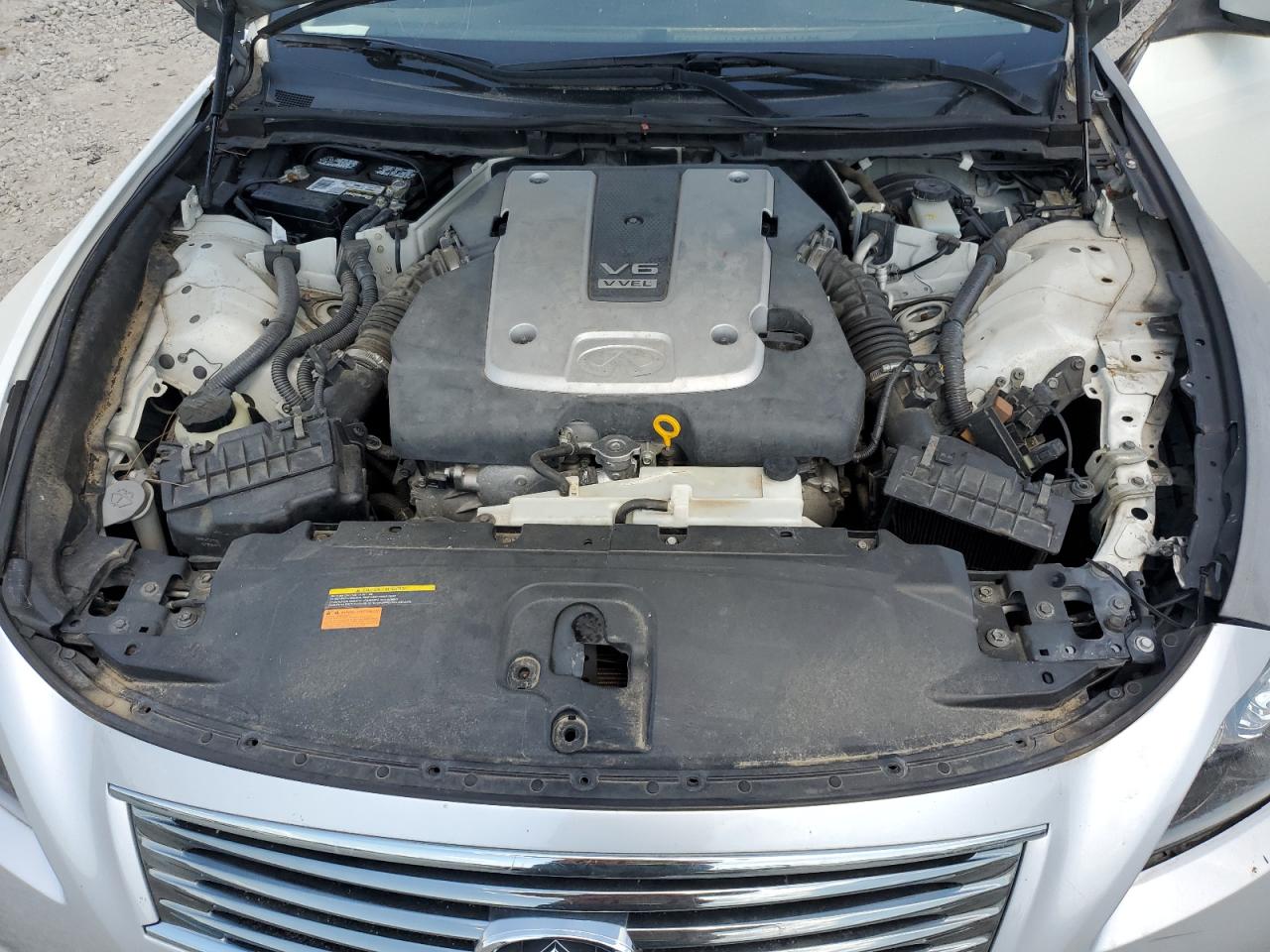 JN1CV6FE9BM951672 2011 Infiniti G37 Base