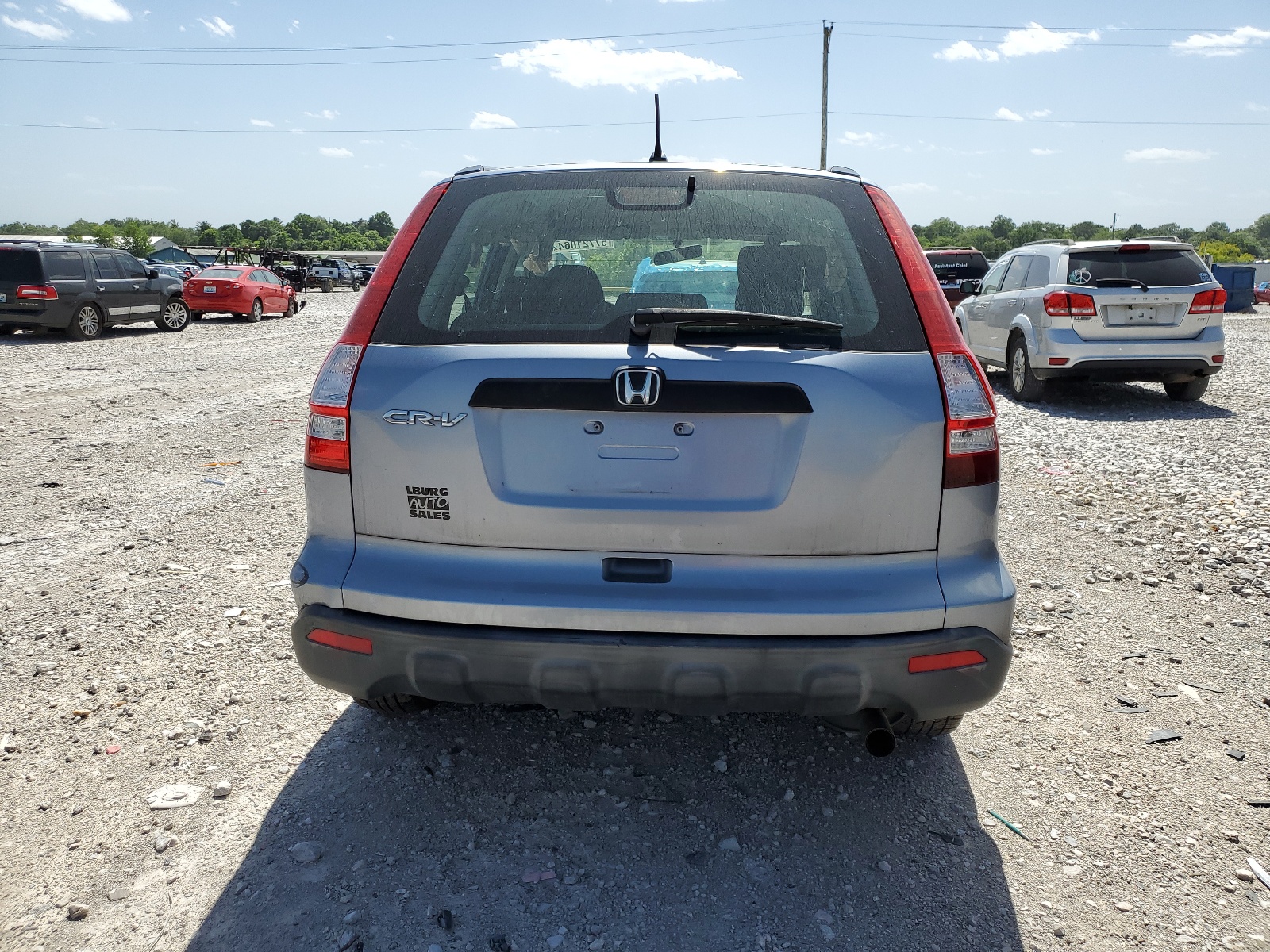 JHLRE38347C033832 2007 Honda Cr-V Lx