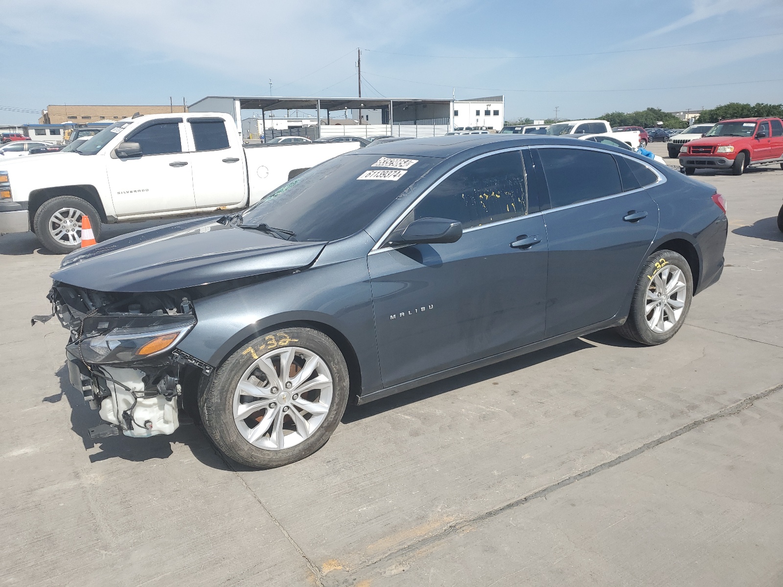 2020 Chevrolet Malibu Lt vin: 1G1ZD5STXLF044078