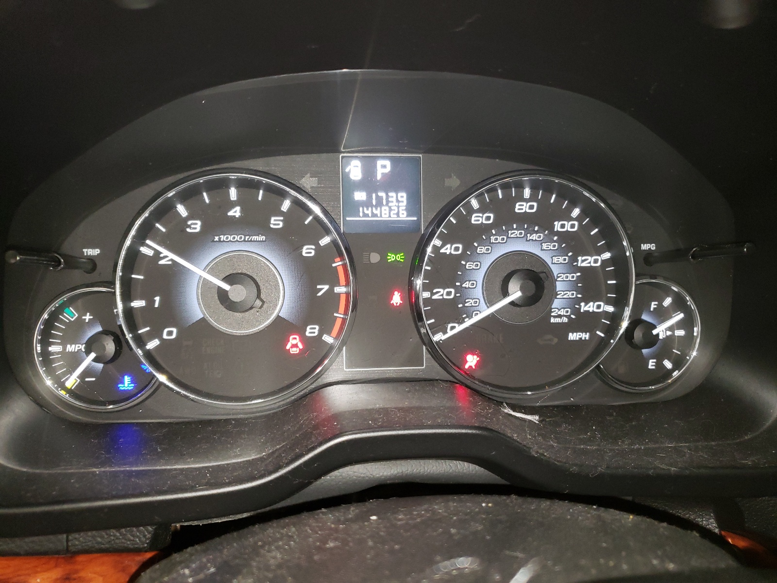 4S4BRBJC8A3368814 2010 Subaru Outback 2.5I Limited