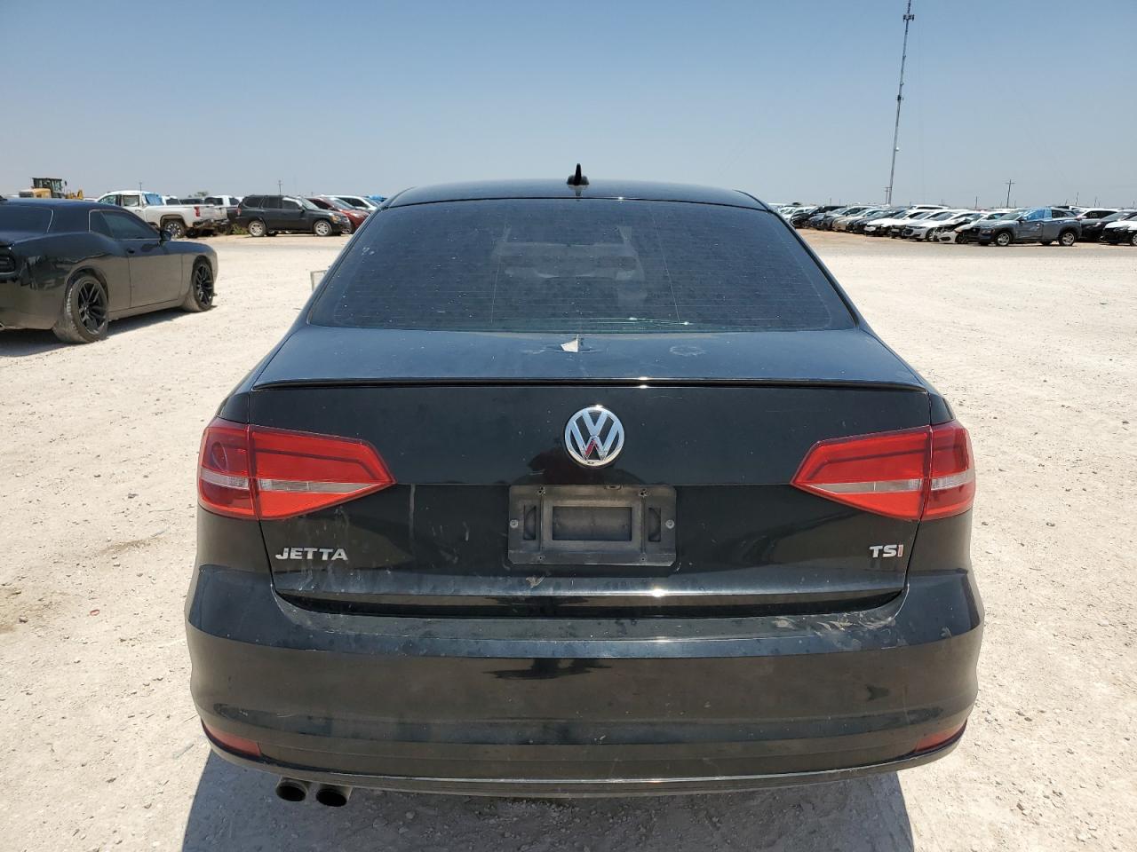 3VWD17AJ1FM203657 2015 Volkswagen Jetta Se