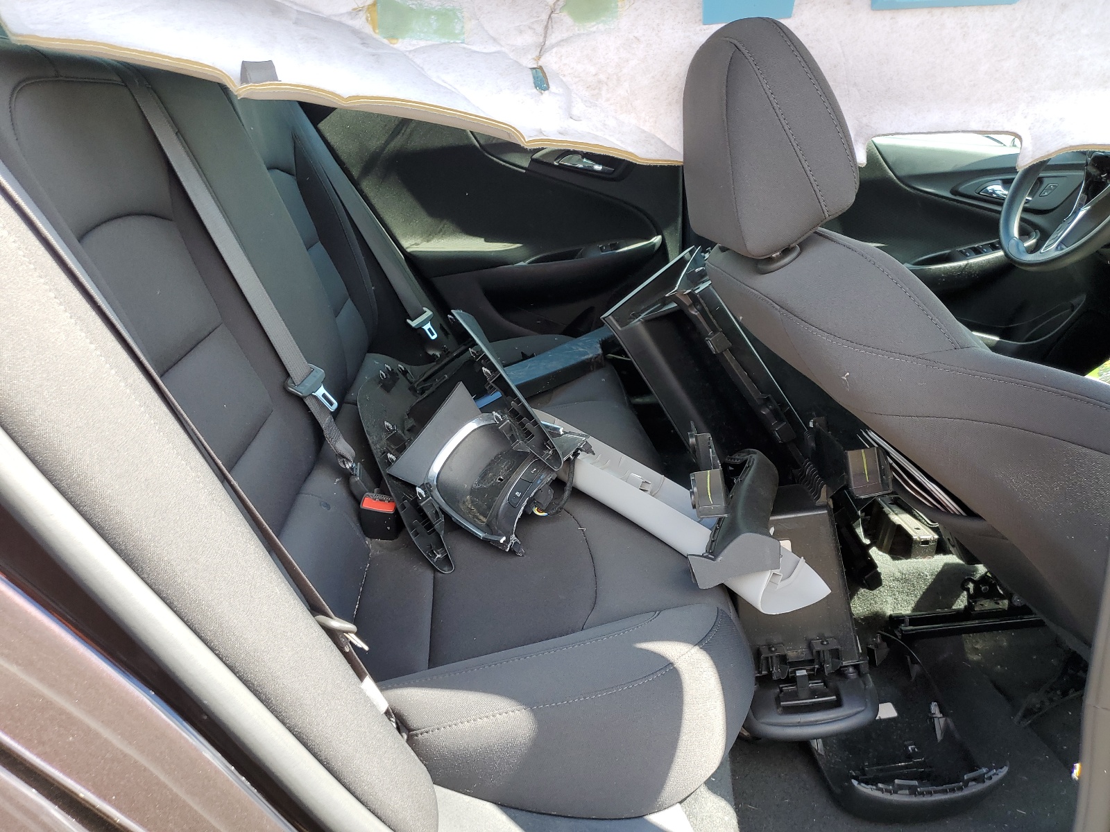 1G1ZC5ST2LF145151 2020 Chevrolet Malibu Ls