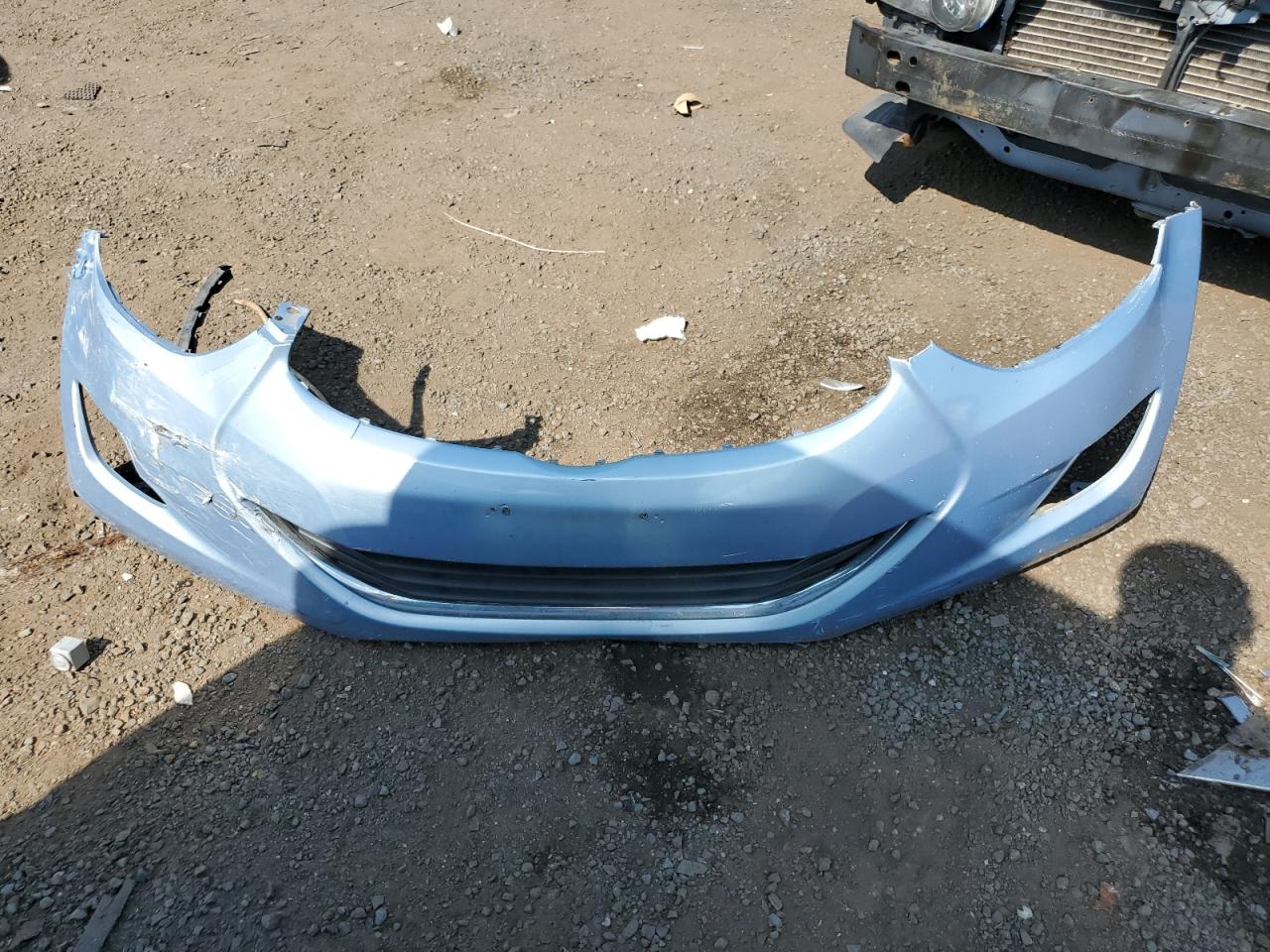 2012 Hyundai Elantra Gls VIN: KMHDH4AE3CU464209 Lot: 59036214