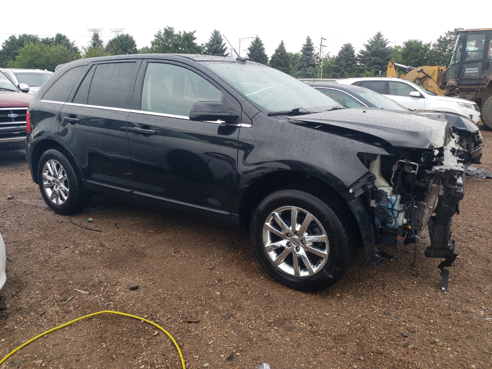 2FMDK4KC3CBA57334 2012 Ford Edge Limited