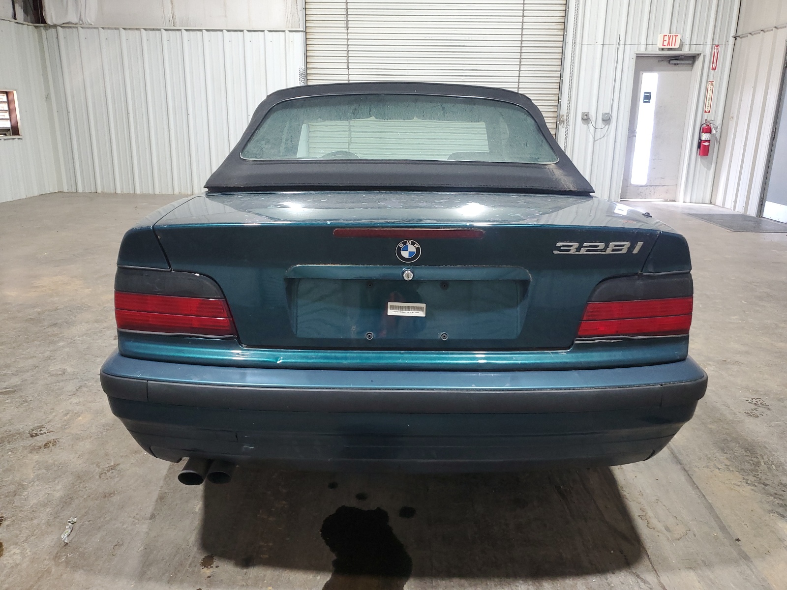 WBABK8324TET90085 1996 BMW 328 Ic Automatic