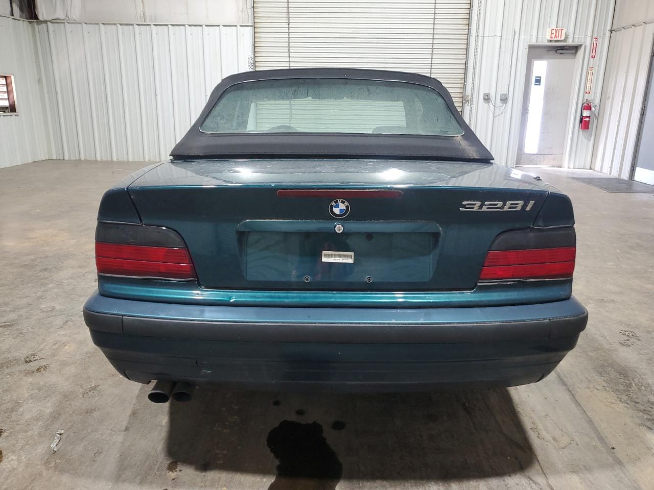 1996 BMW 328 Ic Automatic VIN: WBABK8324TET90085 Lot: 61091284