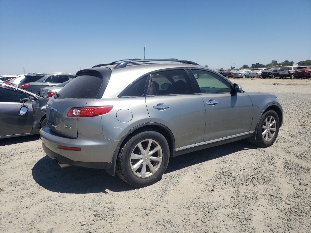 2007 Infiniti Fx35 VIN: JNRAS08W77X204979 Lot: 57784154