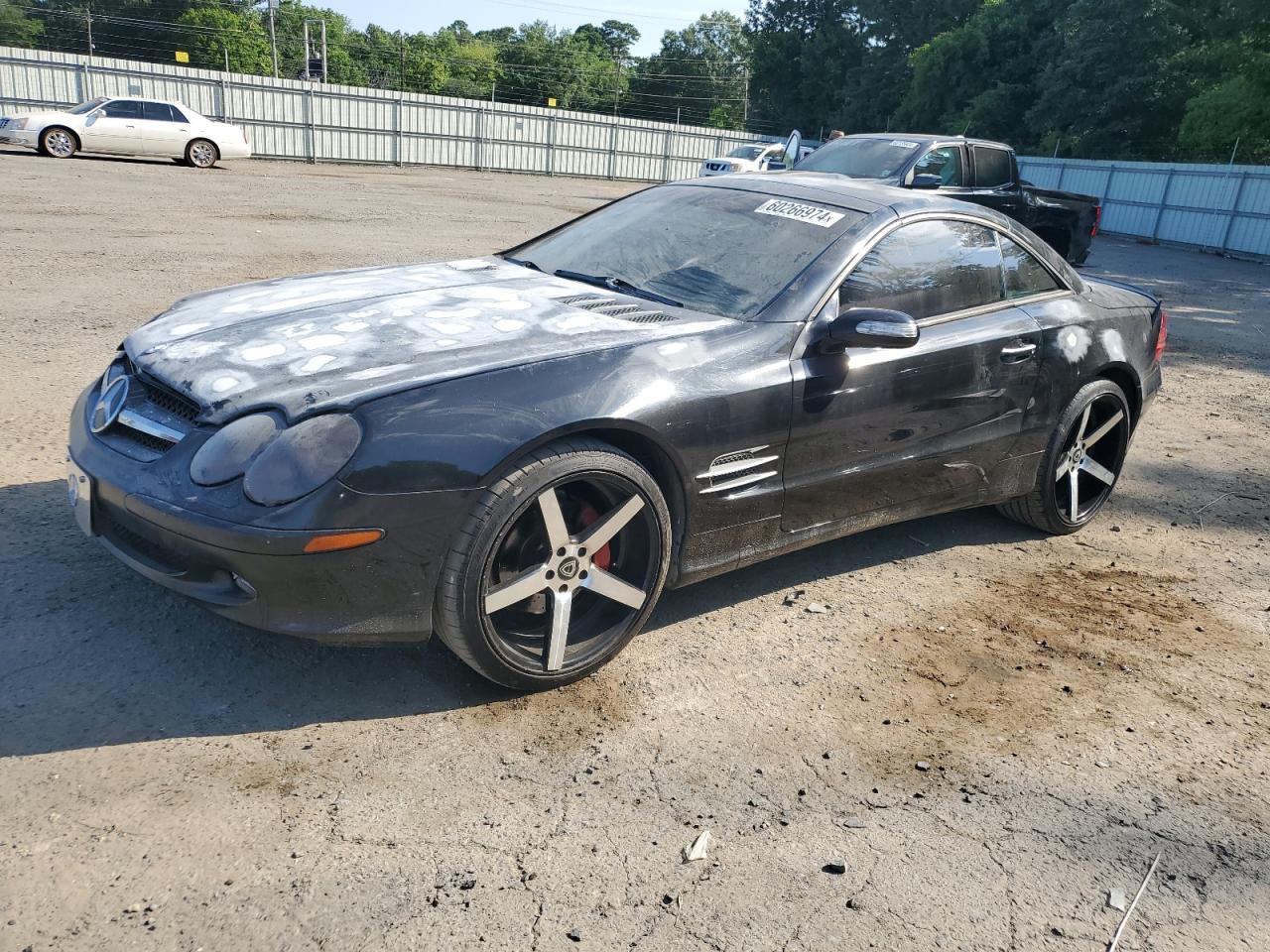 2005 Mercedes-Benz Sl 500 VIN: WDBSK75FX5F103597 Lot: 60266974
