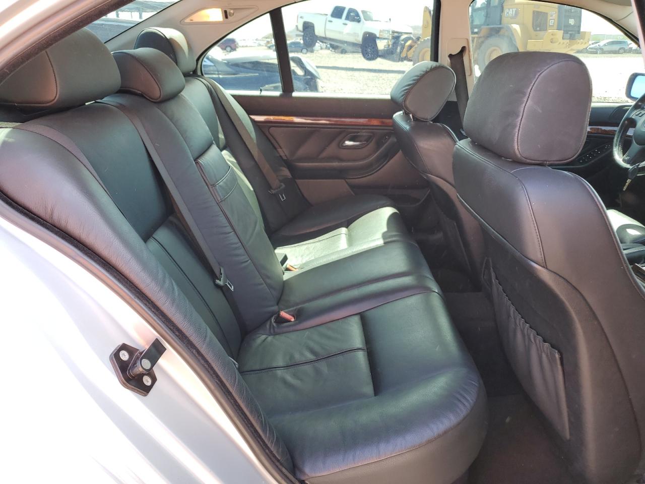 2003 BMW 530 I Automatic VIN: WBADT63413CK40250 Lot: 60884274