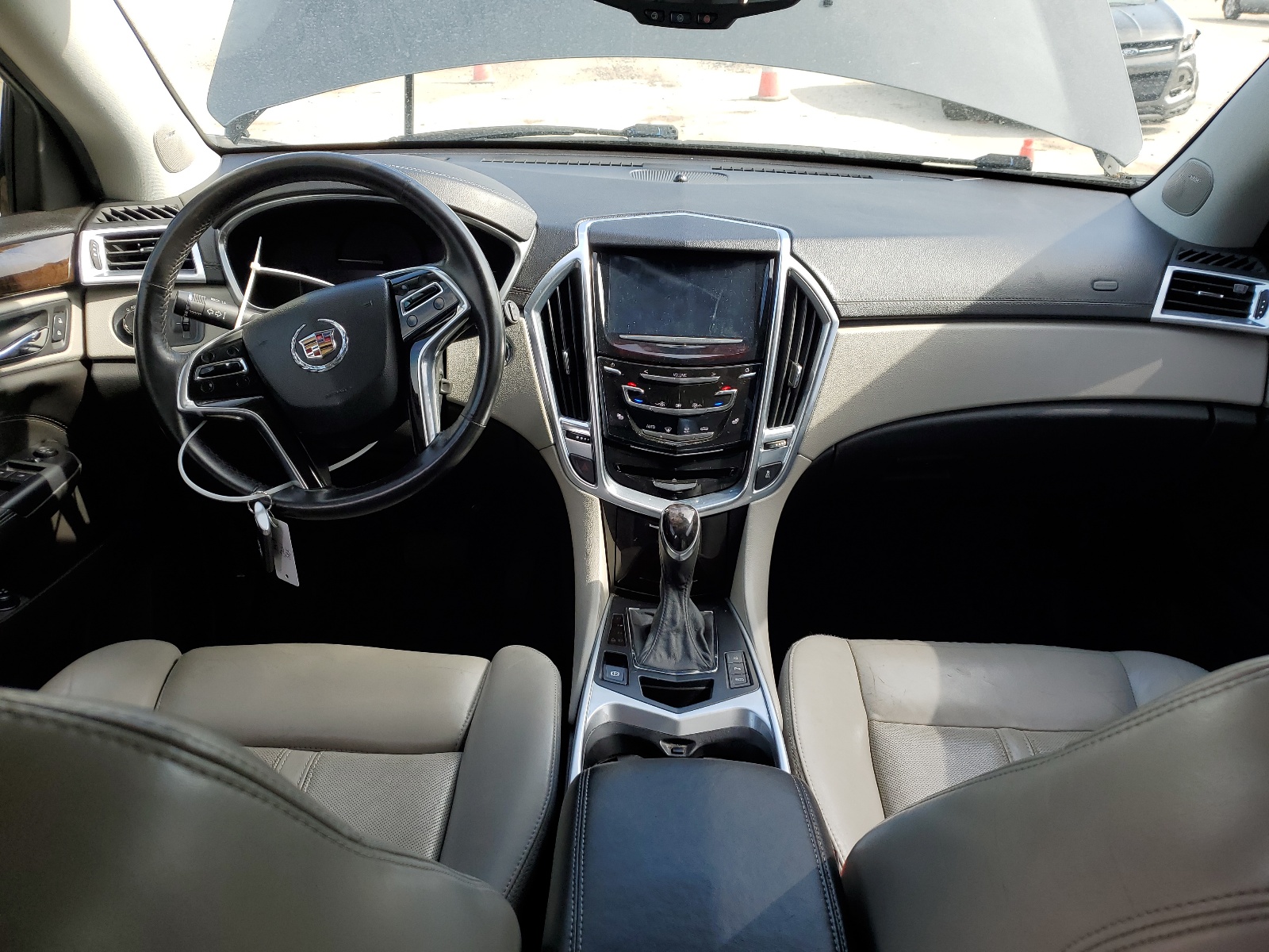 3GYFNHE39DS594822 2013 Cadillac Srx Performance Collection