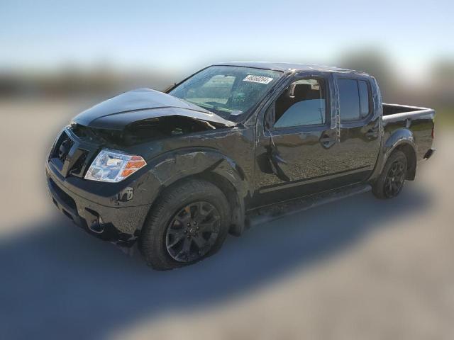  NISSAN FRONTIER 2019 Чорний