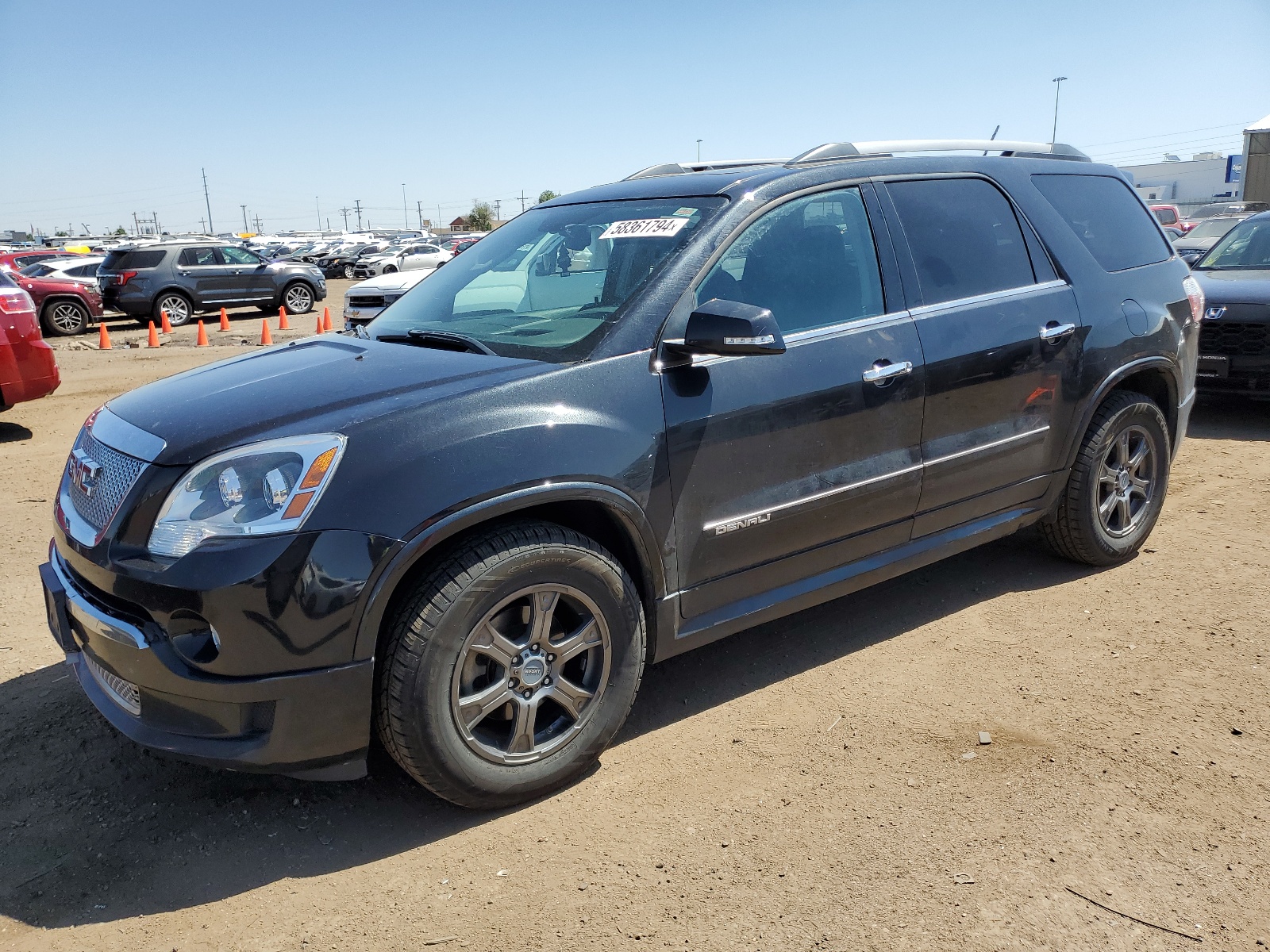 2012 GMC Acadia Denali vin: 1GKKVTED2CJ149858