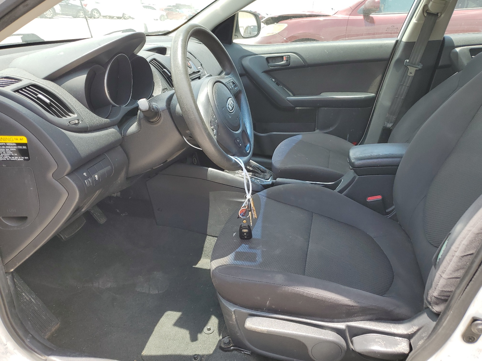 KNAFU4A29C5585347 2012 Kia Forte Ex