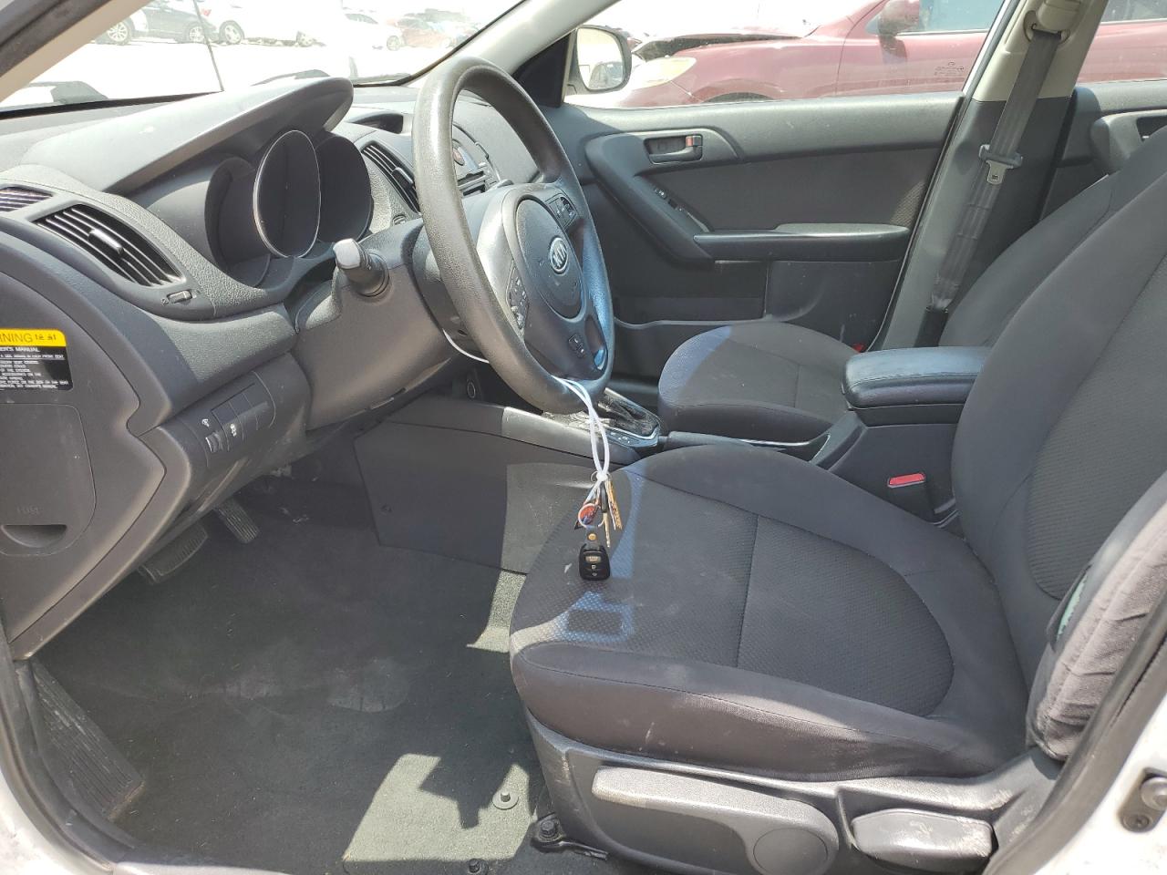 2012 Kia Forte Ex VIN: KNAFU4A29C5585347 Lot: 59105894