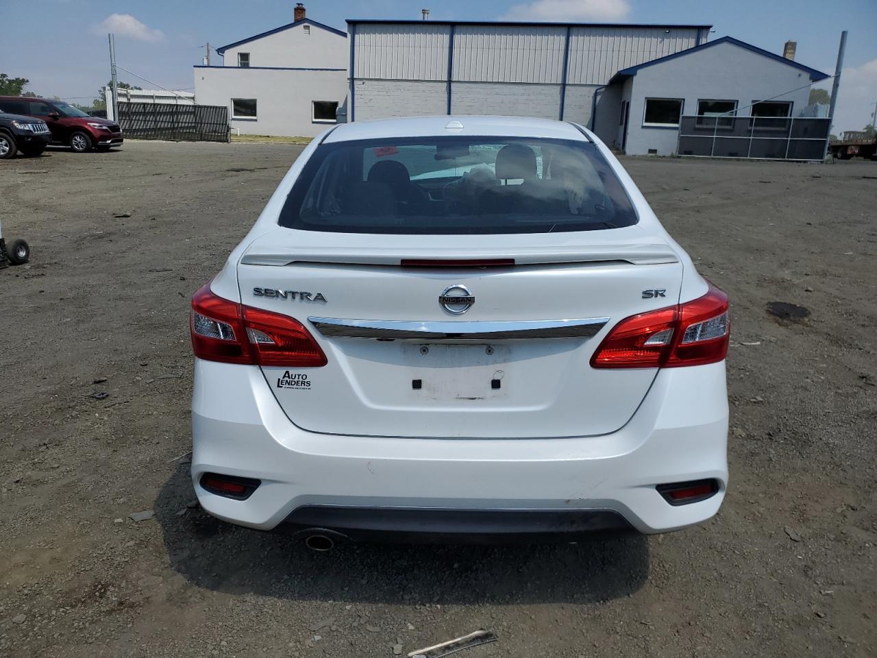 2016 Nissan Sentra S VIN: 3N1AB7AP4GY311923 Lot: 59241904