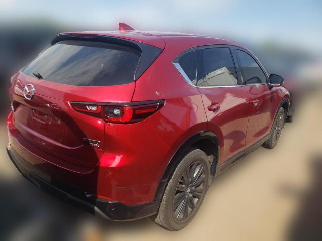  MAZDA CX-5 2022 Красный