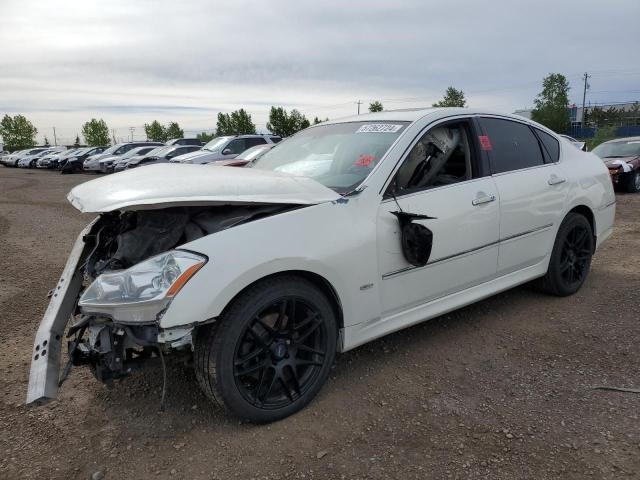 2008 INFINITI M45  for sale at Copart AB - CALGARY