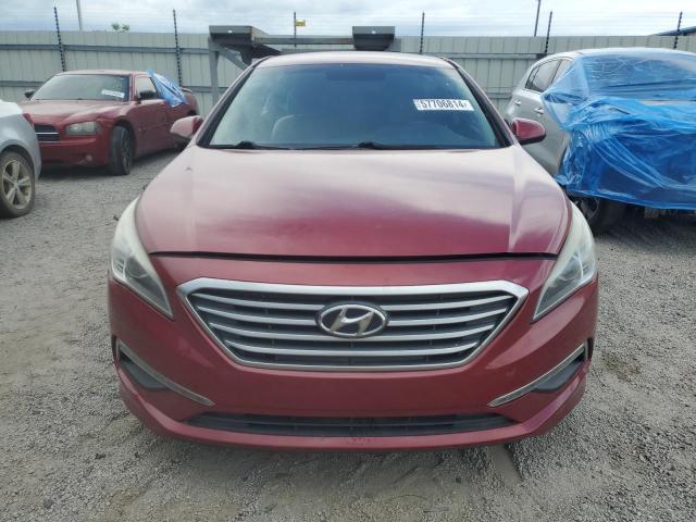 Седани HYUNDAI SONATA 2015 Бордовий