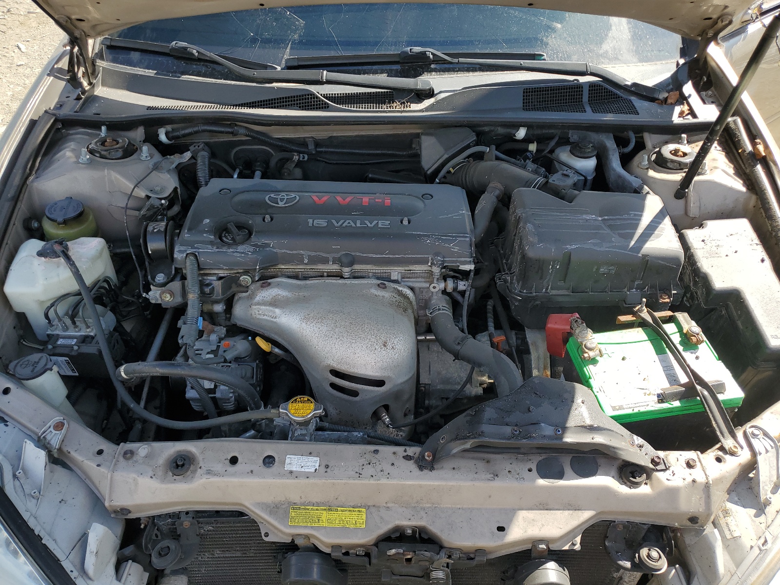 4T1BE32K14U913158 2004 Toyota Camry Le