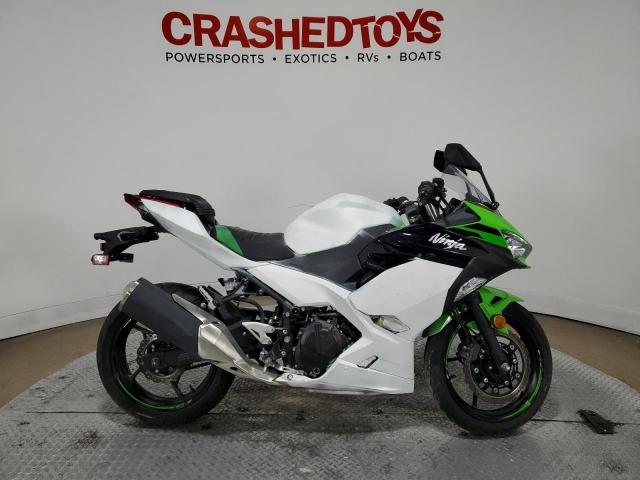 2023 Kawasaki Ex400  за продажба в Dallas, TX - Vandalism