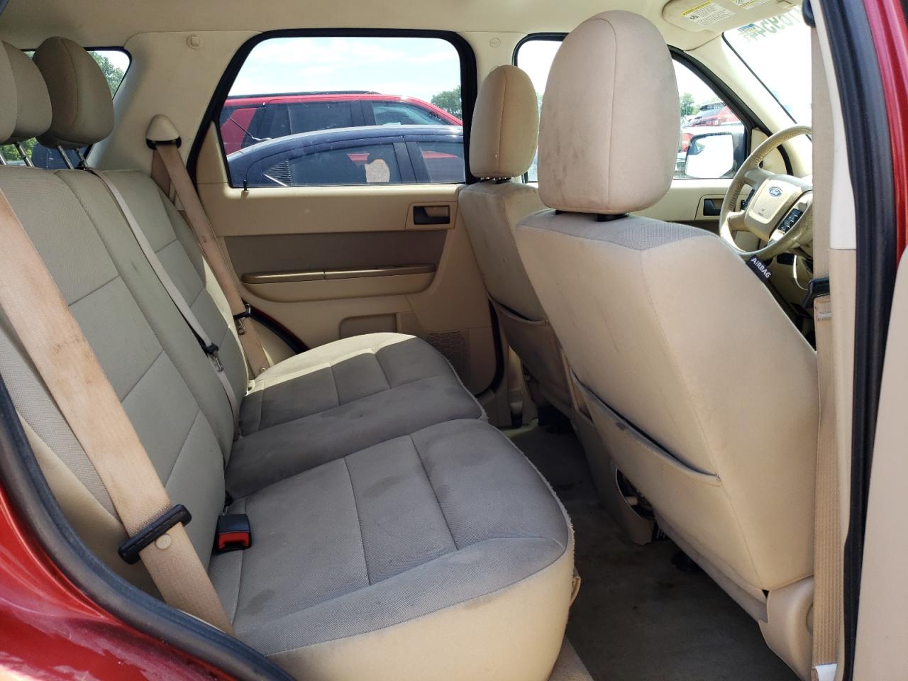 2012 Ford Escape Xlt VIN: 1FMCU0D74CKB50271 Lot: 59169544